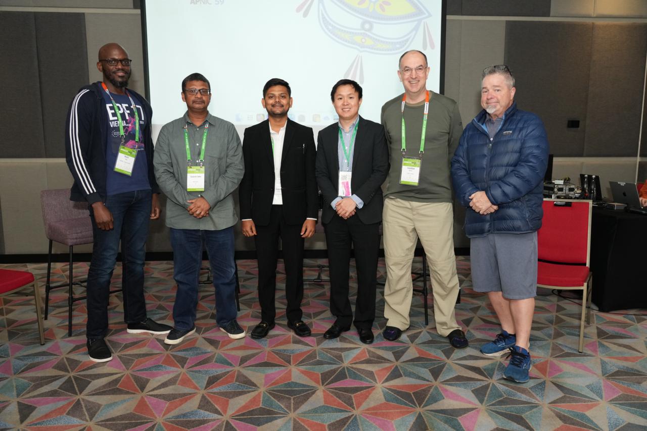 APRICOT 2025 Speaker